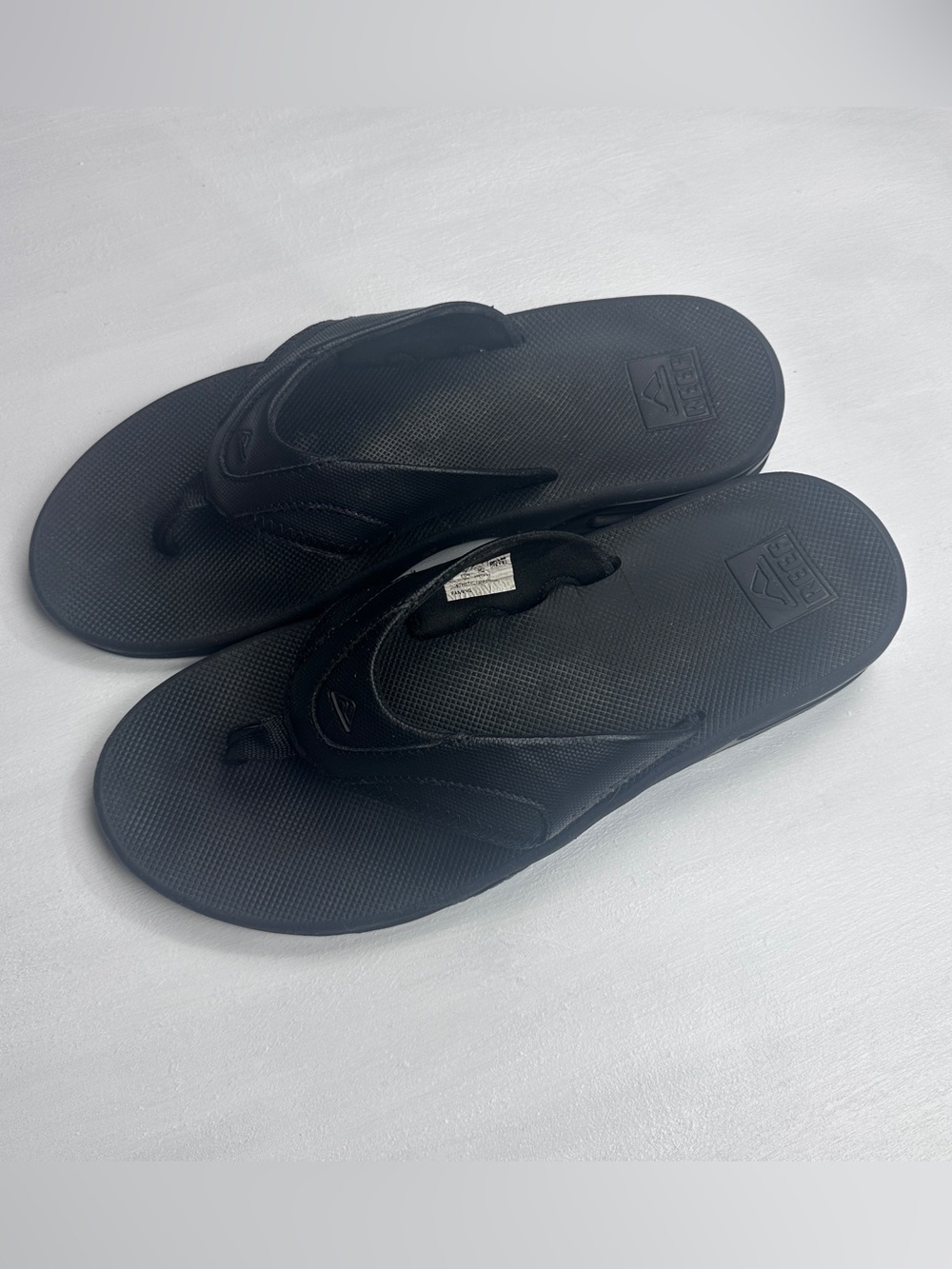 Reef Men's Black Flip Flop Sandals